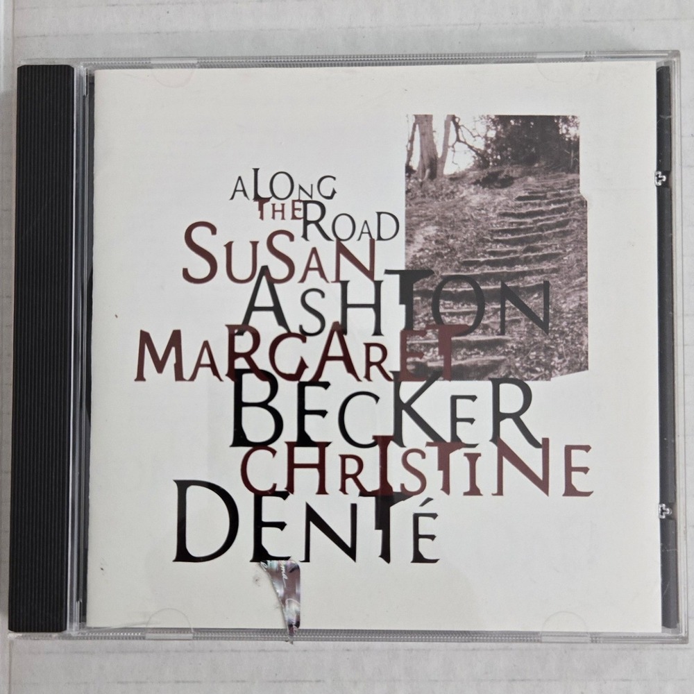 Vintage‎ 1994 Along The Road CD Susan Ashton Margaret Becker Christine Dente CCM